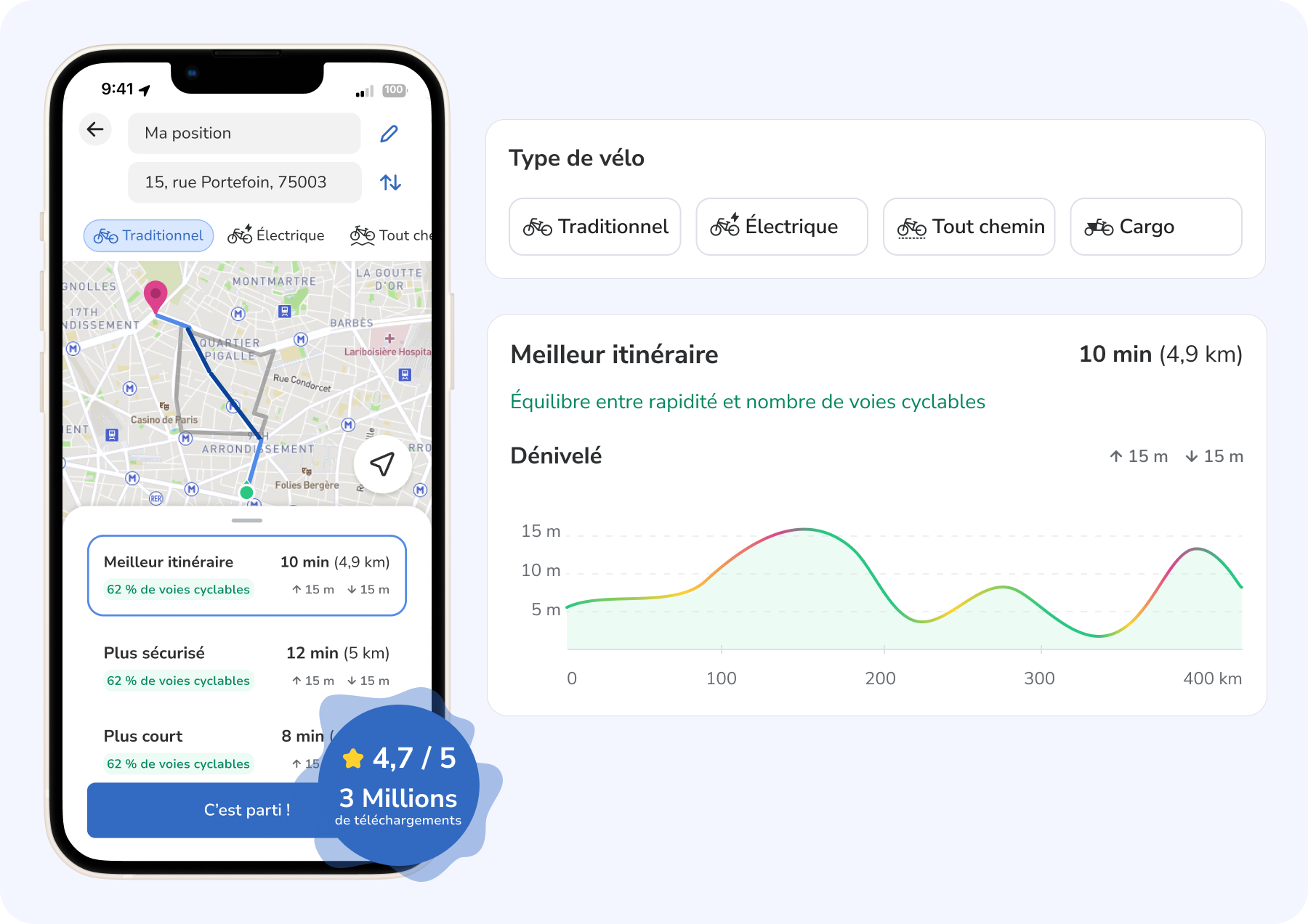 app Geovelo